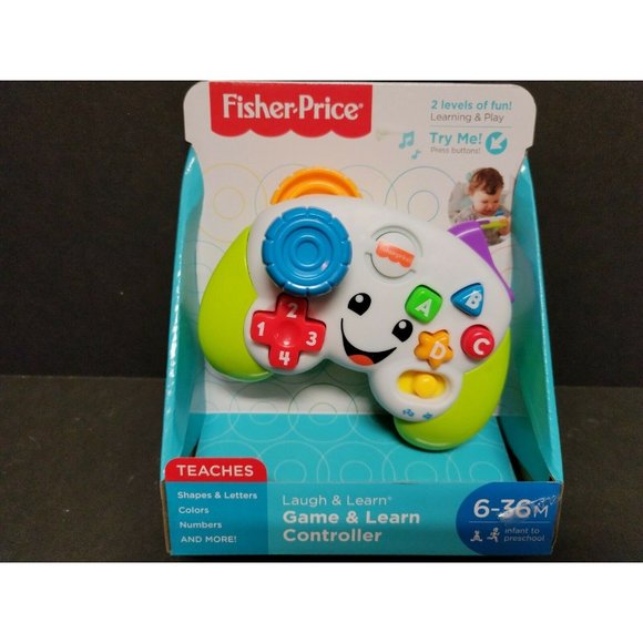 Fisher Price Laugh and Learn Video Game Controller NEW - Picture 1 of 8